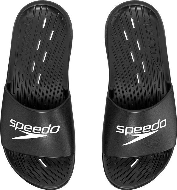 Speedo Speedo Slide Adult Female Zwart Vrouwen Badslipper