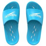 Speedo - Jun Slide Badslippers - Zwart - Lichtgewicht - Sneldrogend