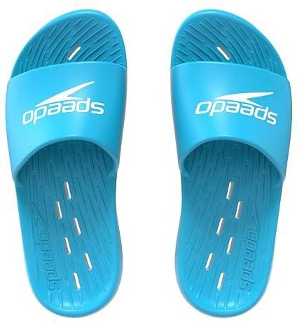 Speedo - Jun Slide Badslippers - Zwart - Lichtgewicht - Sneldrogend