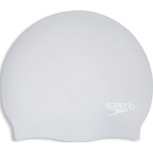 Long Hair Swim Cap - Zwart - Siliconen