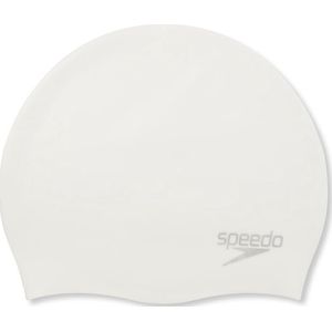 Speedo - Moulded Silicone Cap - Badmuts - Wit - Siliconen