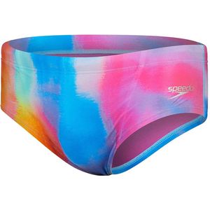 Speedo Zwemslip Heren Allover Print Multi - 13.5 cm Lengte