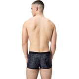 speedo eco valmilton badpak zwart  grijs