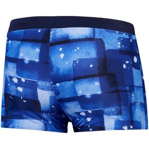 Speedo aquashort valmilton eco check blauw - XL