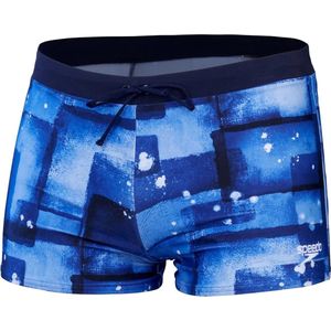 Speedo - Valmilton - Badpak - Blauw - Wit - Eco Enduraflex Stof