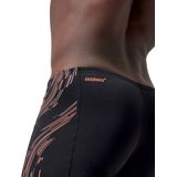 Speedo ECO+ Tech Panel Zwemboxer Heren - Zwart - Rood