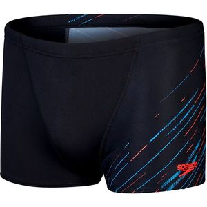 Speedo hyperboom v-cut aquashort blauw - XXL
