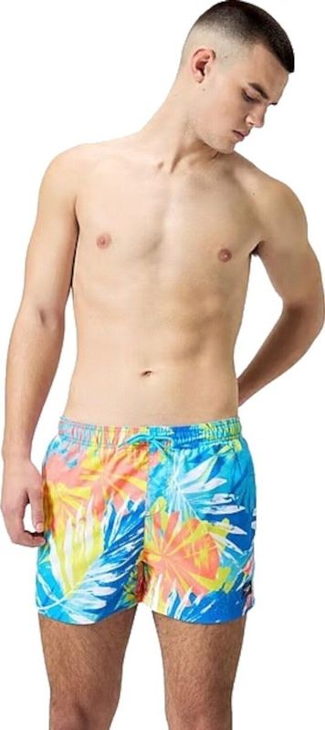 Speedo - Eco Print Leisure - Zwembroek - Multicolor - Duurzaam Materiaal