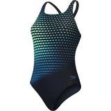 Speedo - ECO Endurance+ Medalist - Badpak - Zwart - 50% Gerecycled Materiaal