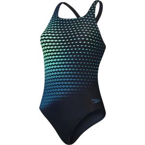 Speedo - ECO Endurance+ Medalist - Badpak - Zwart - 50% Gerecycled Materiaal