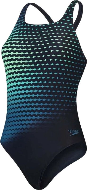 Speedo - ECO Endurance+ Medalist - Badpak - Zwart - 50% Gerecycled Materiaal