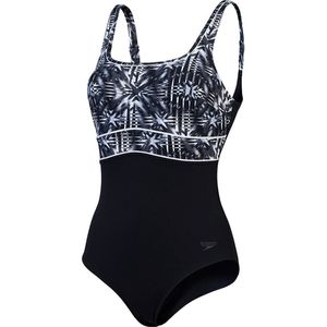 Speedo dames conteclipse shaping badpak zwart