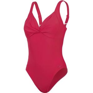 Speedo - Eco Cross Knot Shaping 1P - Badpak - Pink - Gerecycled Materiaal