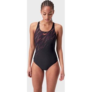 Speedo dames eco+ muscleback badpak hyperboom placement multi