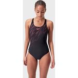 Speedo dames eco+ muscleback badpak hyperboom placement multi