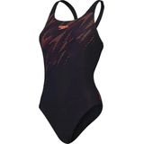 Speedo dames eco+ muscleback badpak hyperboom placement multi