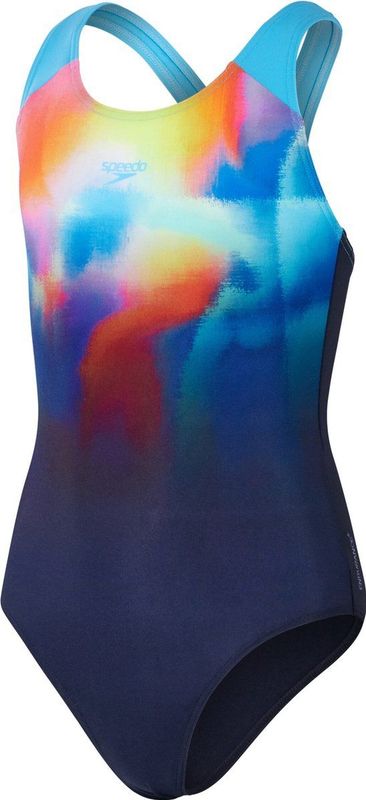 Speedo - Digital Placement Splashback - Badpak - Meisjes