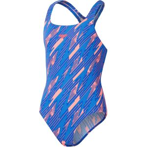 Speedo eco h-boom allov medalist in de kleur blauw.
