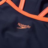 Speedo - Eco Plast Plac Thinstr Muscleb - Badpak - Marine