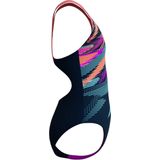 Speedo - Eco+ Digi Placement Splashback - Badpak - Blauw - Gerecycled Polyester