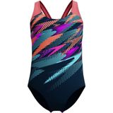 Speedo - Eco+ Digi Placement Splashback - Badpak - Blauw - Gerecycled Polyester