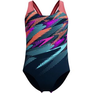 Speedo - Eco+ Digi - Badpak - Blauw - Junior Endurance