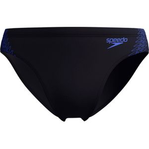 Speedo Hyperboom Splice Brief - Sportzwembroek - Zwart/Blauw