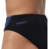 Speedo Hyperboom Splice Brief - Sportzwembroek - Zwart/Blauw