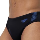 Speedo Hyperboom Splice Brief - Sportzwembroek - Zwart/Blauw