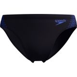 Speedo Hyperboom Splice Brief - Sportzwembroek - Zwart/Blauw