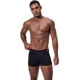 Speedo - Eco Hyperbloom Splice - Zwembroek - Zwart Oranje - Polyester