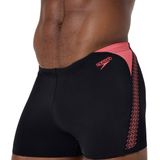 Speedo - Eco Hyperbloom Splice - Zwembroek - Zwart Oranje - Polyester