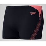 Speedo - Eco Hyperbloom Splice - Zwembroek - Zwart Oranje - Polyester