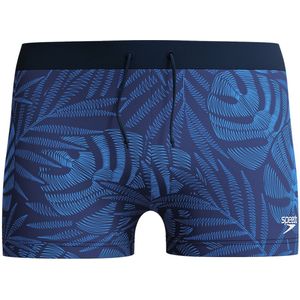 Speedo - Eco Valmilton - Zwemboxer - Blauw - Enduraflex - UPF50+ Bescherming