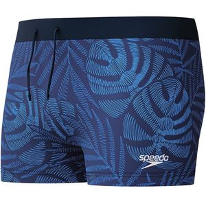 Speedo - Valmilton Leaf - Zwembroek - Navy Blue - Nylon - Eco-friendly