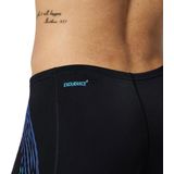 Speedo - Eco+ Tech Panel Jammer - Zwembroek - Zwart Blauw - Gerecycled Polyester