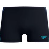 Speedo - Men Eco+ Tech Panel Aquashort - Zwart Blauw - Duurzaam Materiaal