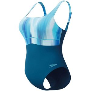 Speedo - Contour Eclipse - Badpak - Zwart - Sculpture Stof