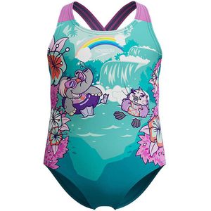 EnduraFlex - Badpak - Zwart - Nylon - Gevoerde Voorkant