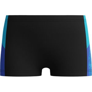 Speedo - EnduraFlex - Zwemboxer - Zwart/Blauw - Chloorbestendig