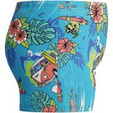 Speedo Learn To Swim Digital Allover Zwemboxer Blauw 24 Months Jongens