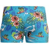 Speedo Learn To Swim Digital Allover Zwemboxer Blauw 24 Months Jongens
