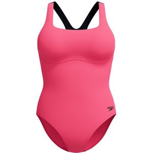 Speedo - Flex Band - Badpak - Zwart - Endurance+ Max, Sneldrogend, Chloorbestendig