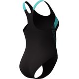 Speedo - HyperBoom - Badpak - Zwart - EnduraFlex Stof