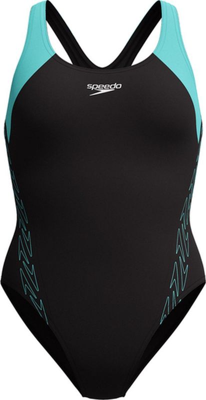 Speedo - HyperBoom - Badpak - Zwart - EnduraFlex Stof