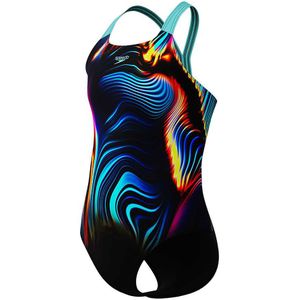 Speedo - Digital Placement - Zwemkleding - Multicolor - Chloorbestendig Endurance+ Stof