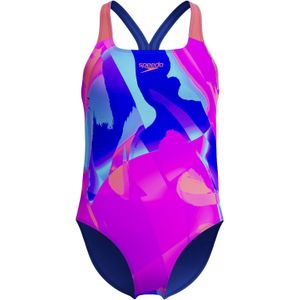 Speedo Endurance+ sportbadpak Powerback roze/blauw