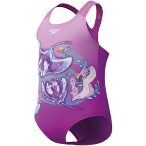 Speedo - Digital Printed - Badpak - Paars