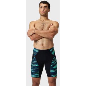 Speedo - Eco+ Compression Jammer - Zwart - Chloorbestendig, Gerecycled Materiaal
