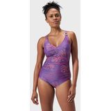 Speedo - Shaping - Badpak - Print - V-hals